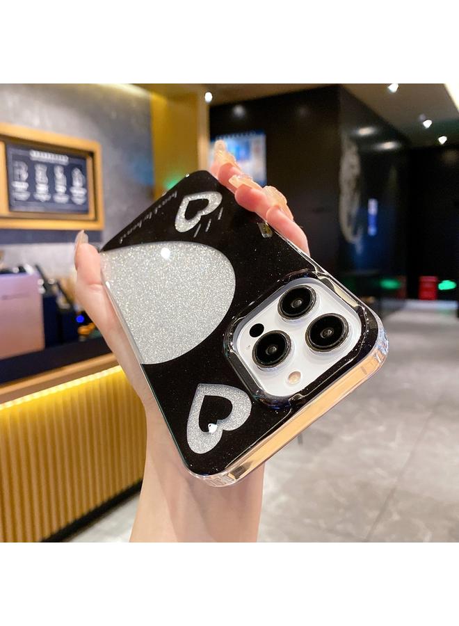 اس-توب جراب لهاتف iPhone 14 Pro PC + TPU مغلف بطبقة مزدوجة من الجانبين IMD - Image 4