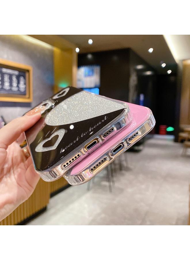 اس-توب جراب لهاتف iPhone 14 Pro PC + TPU مغلف بطبقة مزدوجة من الجانبين IMD - Image 5