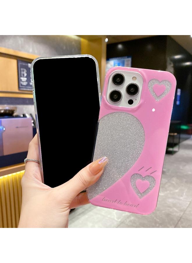 اس-توب جراب لهاتف iPhone 14 Pro PC + TPU مغلف بطبقة مزدوجة من الجانبين IMD - Image 3