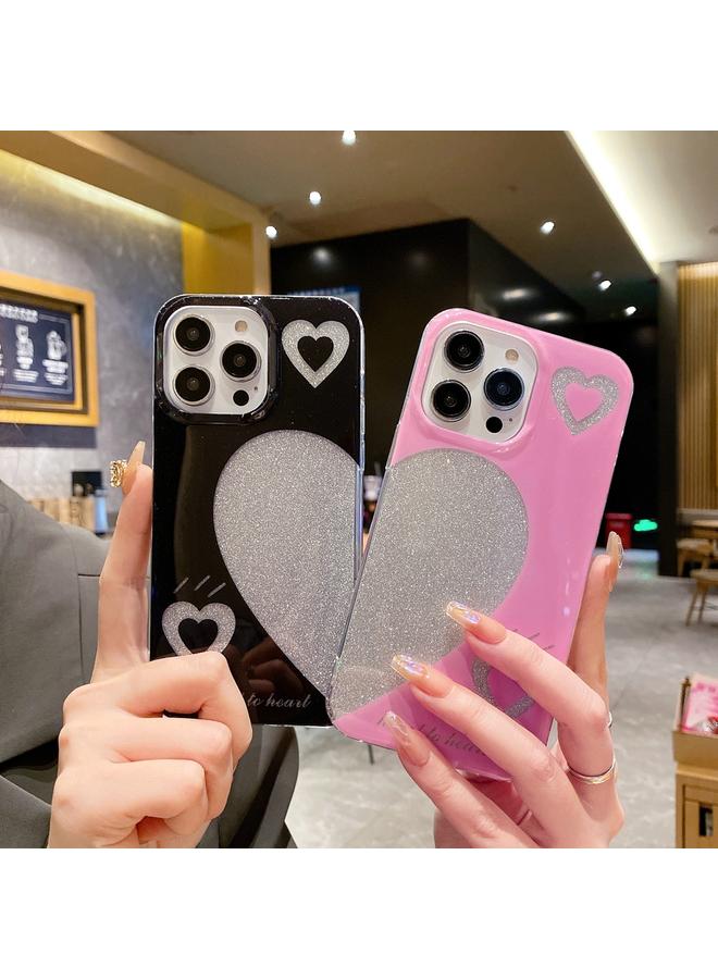 اس-توب جراب لهاتف iPhone 14 Pro PC + TPU مغلف بطبقة مزدوجة من الجانبين IMD - Image 2