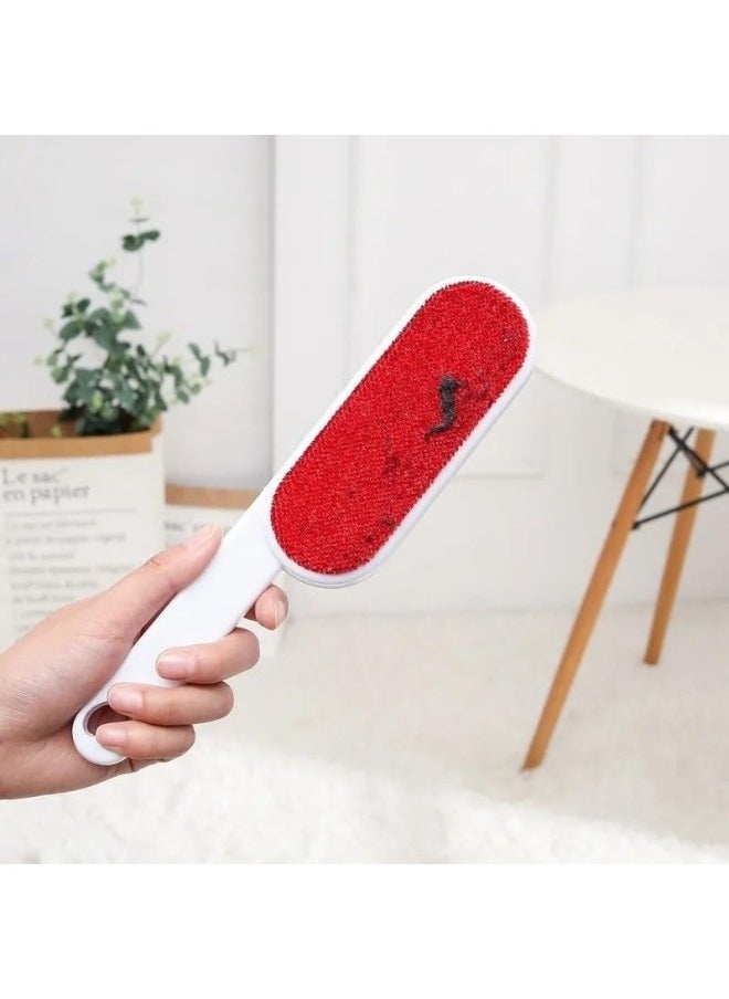 FALMER Double-Sided Lint Remover Brush, Reusable Pet Lint Remover Brush with Plush Surface  - Image 4