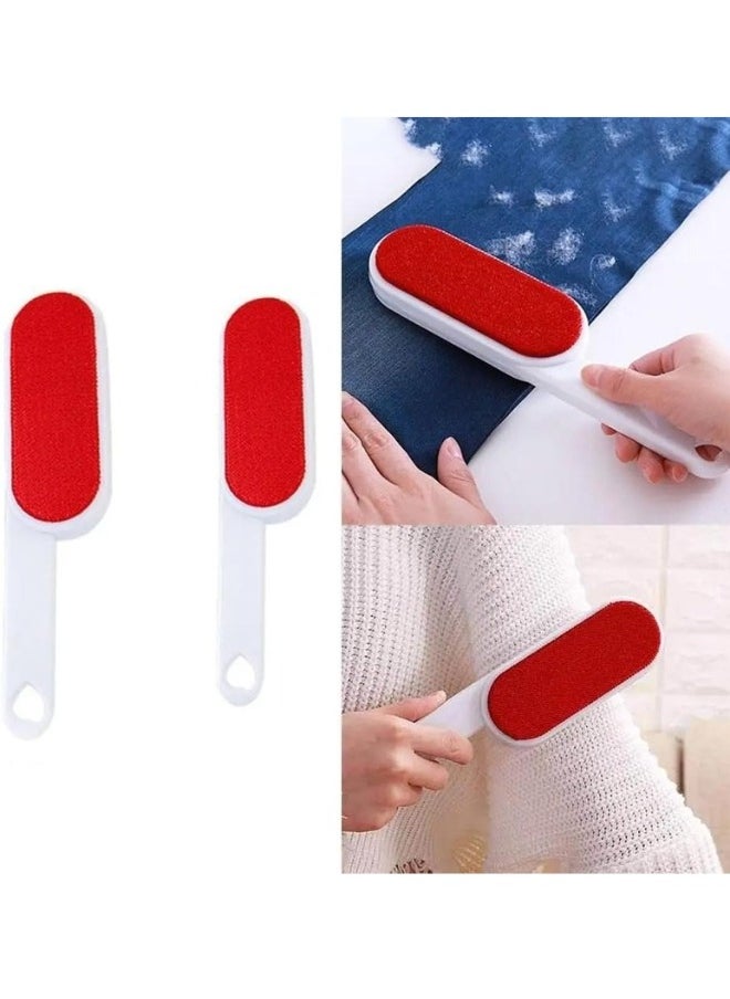 FALMER - Double-Sided Lint Remover Brush, Reusable Pet Lint Remover Brush with Plush Surface - Image 1