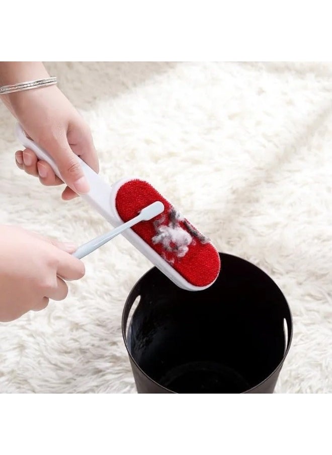 FALMER Double-Sided Lint Remover Brush, Reusable Pet Lint Remover Brush with Plush Surface  - Image 2