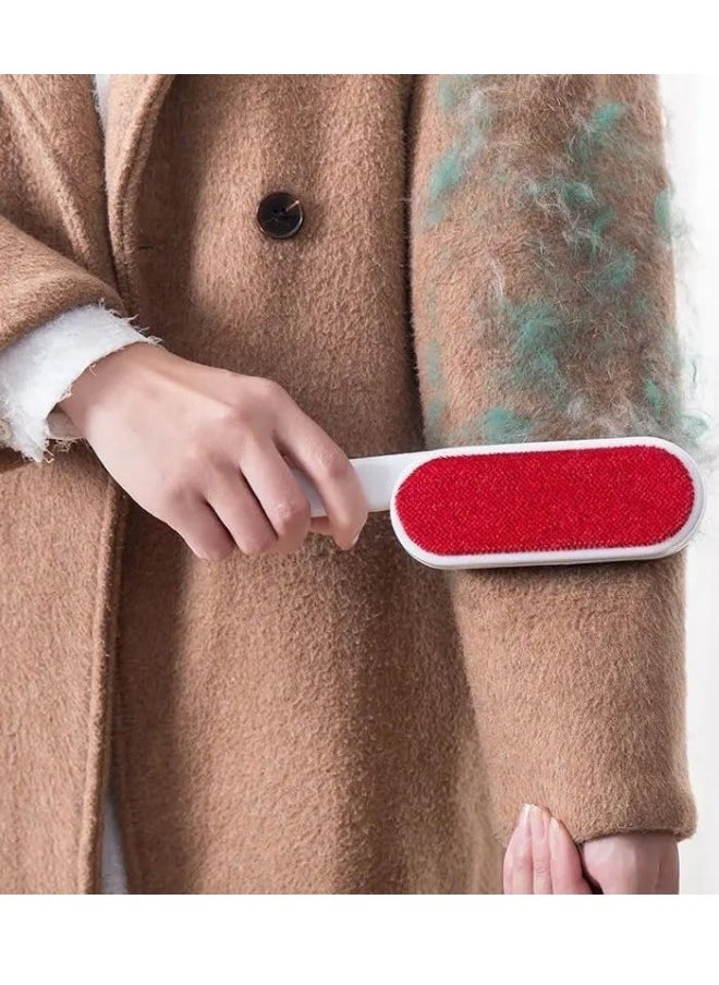 FALMER Double-Sided Lint Remover Brush, Reusable Pet Lint Remover Brush with Plush Surface  - Image 1