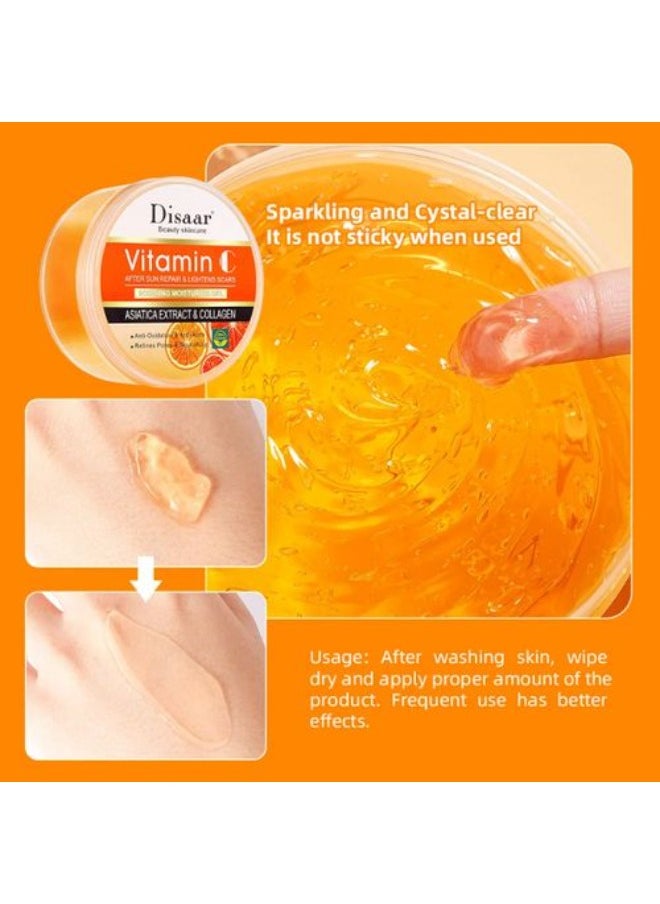 Disaar Disaar Moisturizing And Softening Skin Gel With Vitamin C  - Image 3