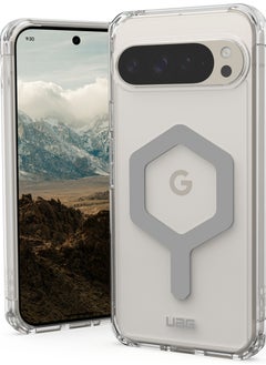 Urban Armor Gear UAG Plyo Pro [MagSafe] for Google Pixel 9 Pro XL Case Cover [16 Feet Drop tested] - Ice | Silver  - Image 1