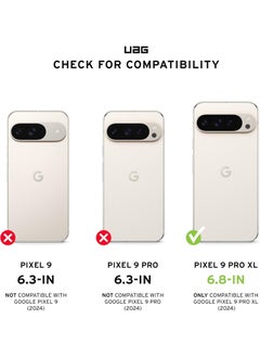 Urban Armor Gear UAG Plyo Pro [MagSafe] for Google Pixel 9 Pro XL Case Cover [16 Feet Drop tested] - Ice | Silver  - Image 2
