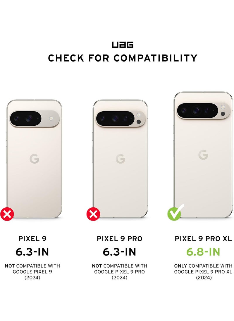 Urban Armor Gear UAG Plyo Pro [MagSafe] for Google Pixel 9 Pro XL Case Cover [16 Feet Drop tested] - Ice | Silver  - Image 2
