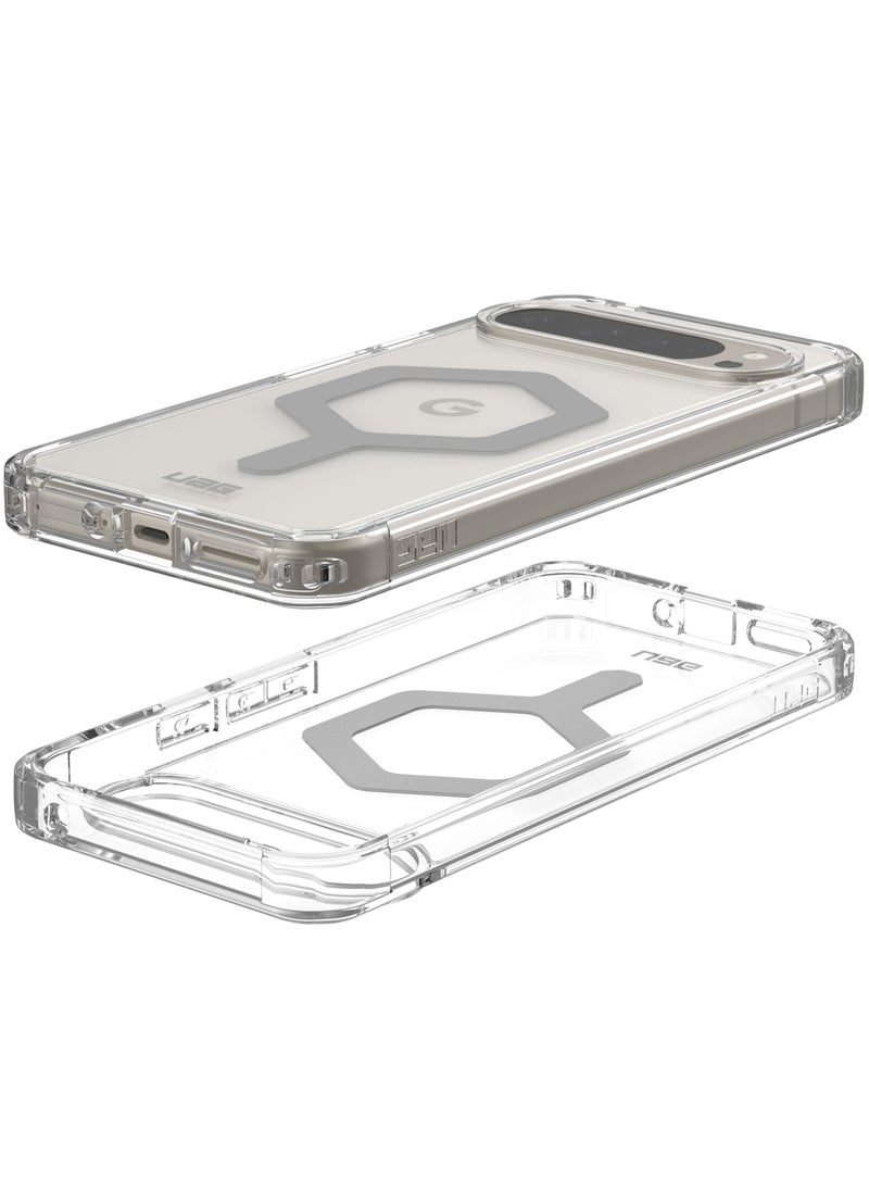 UAG Plyo Pro [MagSafe] for Google Pixel 9 Pro XL Case Cover [16 Feet Drop tested] - Ice | Silver