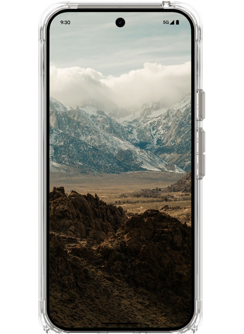 UAG Plyo Pro [MagSafe] for Google Pixel 9 Pro XL Case Cover [16 Feet Drop tested] - Ice | Silver