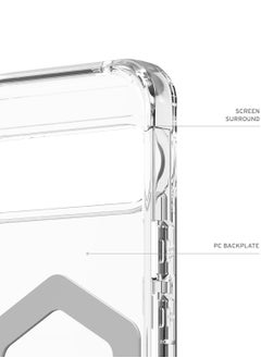 Urban Armor Gear UAG Plyo Pro [MagSafe] for Google Pixel 9 Pro XL Case Cover [16 Feet Drop tested] - Ice | Silver  - Image 5