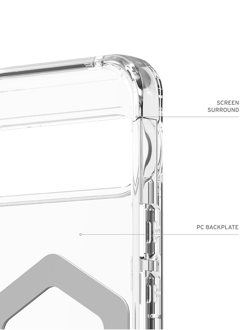 Urban Armor Gear UAG Plyo Pro [MagSafe] for Google Pixel 9 Pro XL Case Cover [16 Feet Drop tested] - Ice | Silver  - Image 5