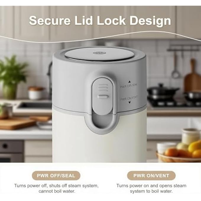 Exrp Travel Portable Electric Kettle FoodGrade 316 Stainless Steel 300W400Ml FastBoil Small Hot Water Boiler With 4 Temp Settings Keep Warm Auto ShutOff  BoilDry Protection BpaFree - Image 3