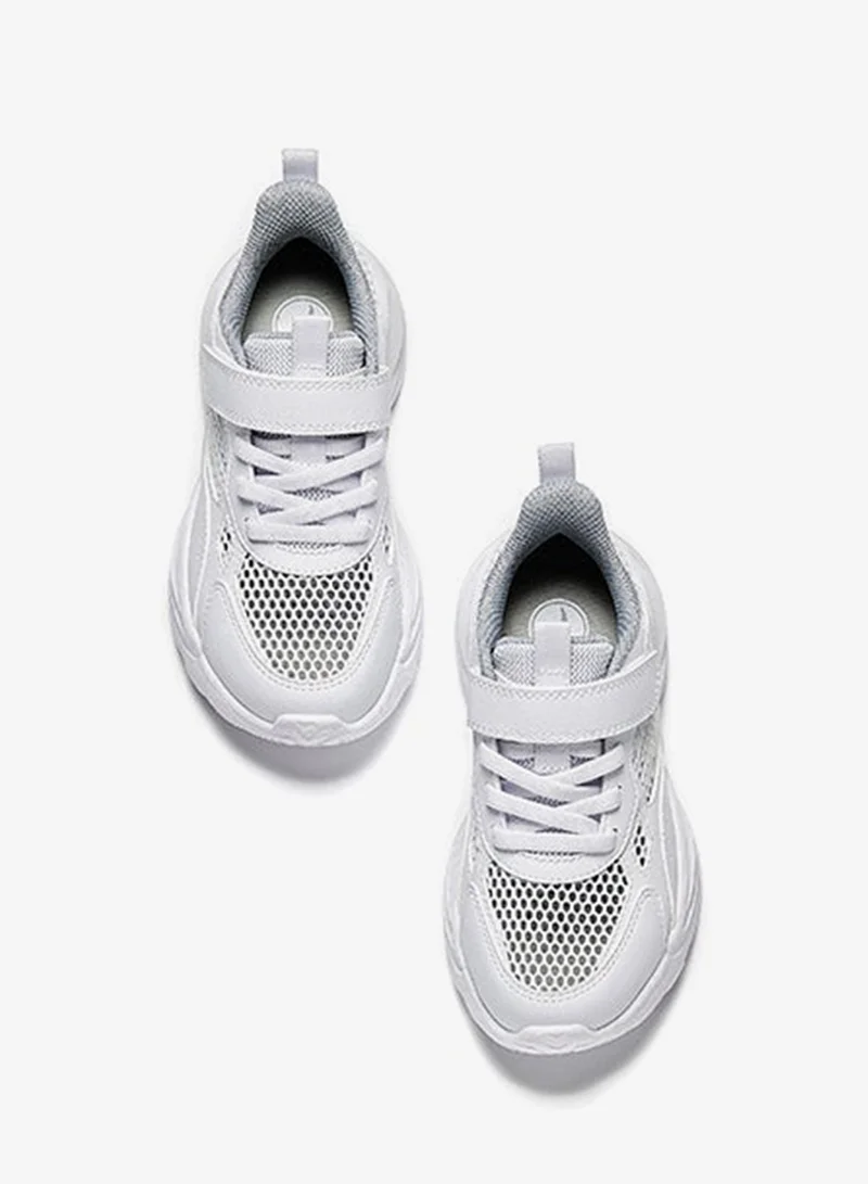 Anta white BreezeRun Kids – Lightweight Girls’ Mesh Running Shoes for Women | Best Price UAE