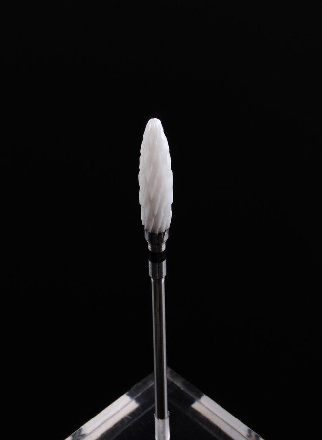 MZCMSL Ceramic Nail File Drill Bit Professional 3/32" Rotary Burr for Nail Art Salon Extra Corse-XC Grit - Image 4