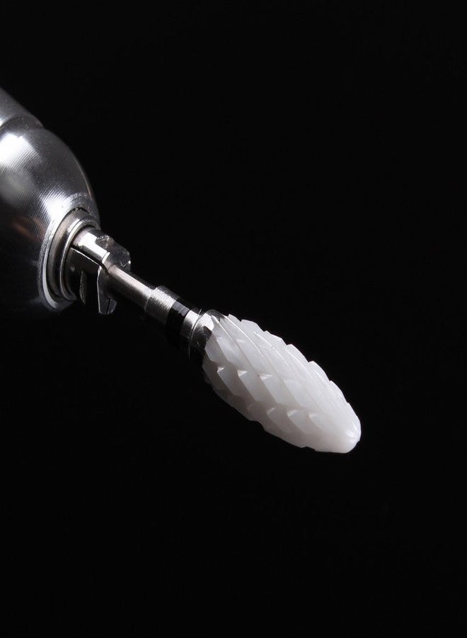 MZCMSL Ceramic Nail File Drill Bit Professional 3/32" Rotary Burr for Nail Art Salon Extra Corse-XC Grit - Image 2