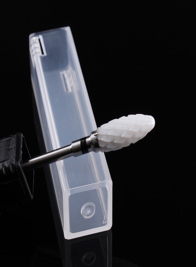 MZCMSL Ceramic Nail File Drill Bit Professional 3/32" Rotary Burr for Nail Art Salon Extra Corse-XC Grit - Image 5