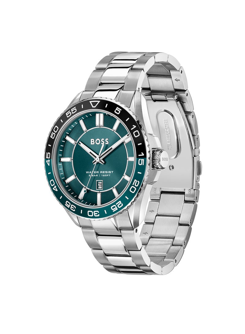 بوس ساعة يد رياضية بعقارب - Image 3