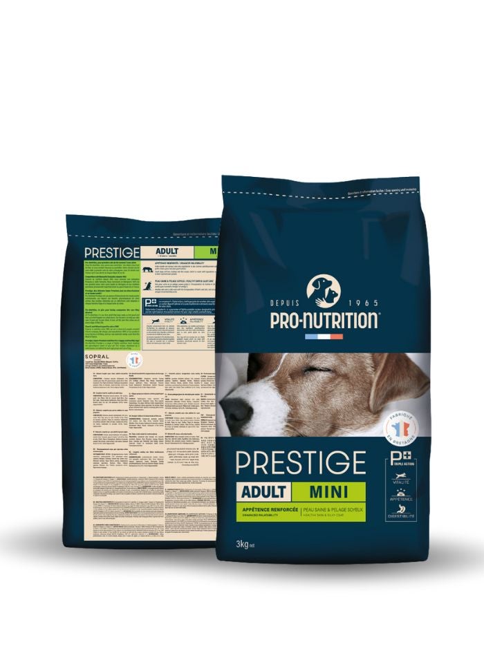 Pro nutrition Prestige Dog Adult Mini 3Kg