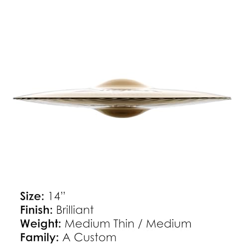 Zildjian Hi-Hat Cymbals, 14" (A20550) - Image 2