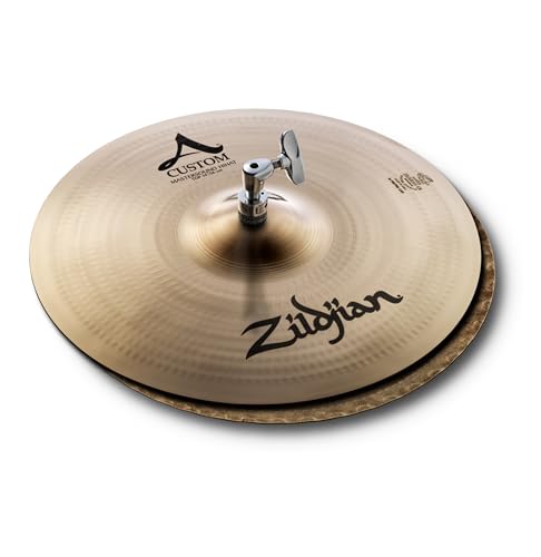 Zildjian Hi-Hat Cymbals, 14" (A20550) - Image 1