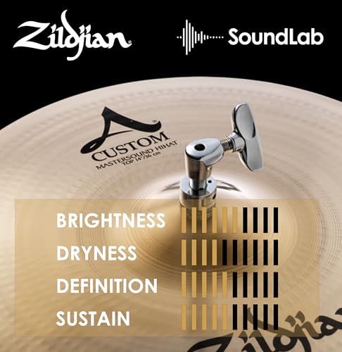 Zildjian Hi-Hat Cymbals, 14" (A20550) - Image 5