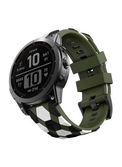 MYSNBKN Compatible with Fenix 6/6 Pro Band Easy Fit 22mm Soft Silicone Watch Bands Replacement for Fenix 5 Plus/Fenix 5/Fenix 7/Forerunner 935/Forerunner 945/Approach s60/Quatix 5 Smartwatches  - Image 1