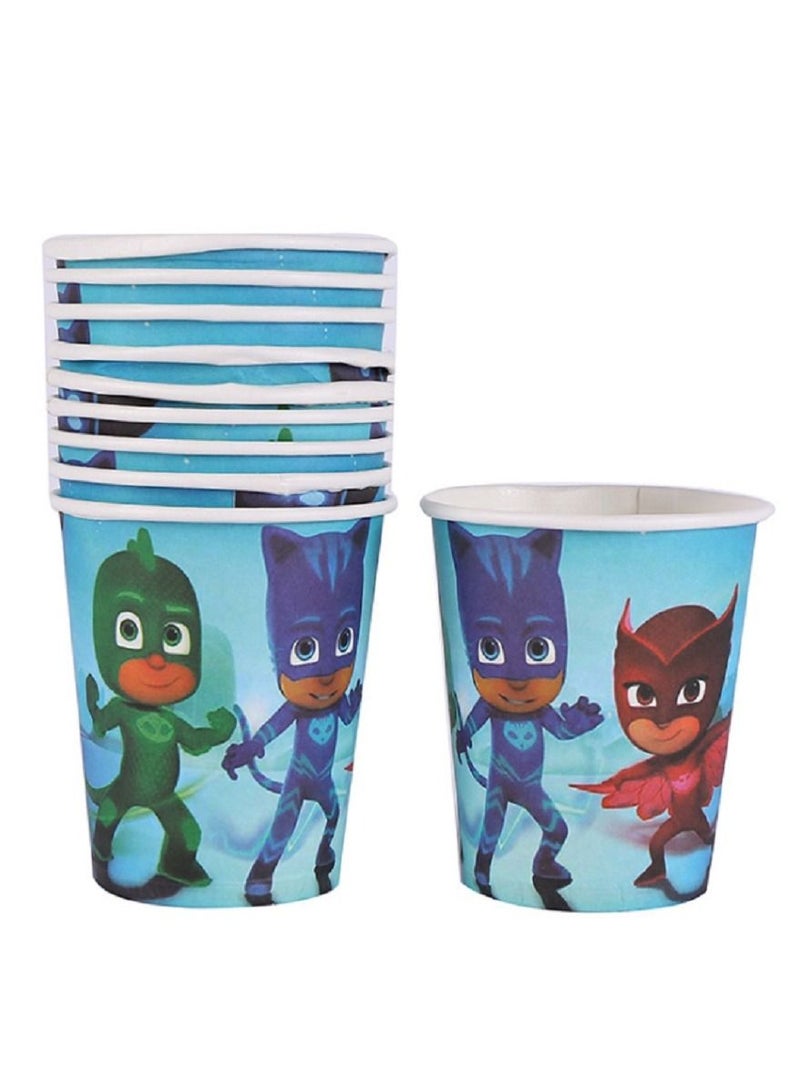 Brain Giggles PJ Masks Theme Disposable Tableware - Image 3