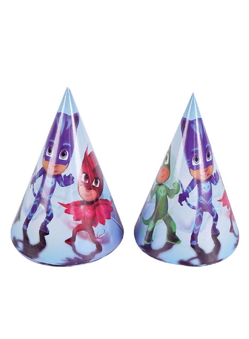 Brain Giggles PJ Masks Theme Disposable Tableware - Image 5