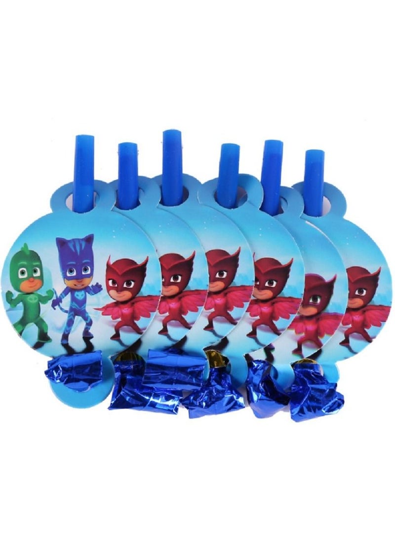 Brain Giggles PJ Masks Theme Disposable Tableware - Image 2
