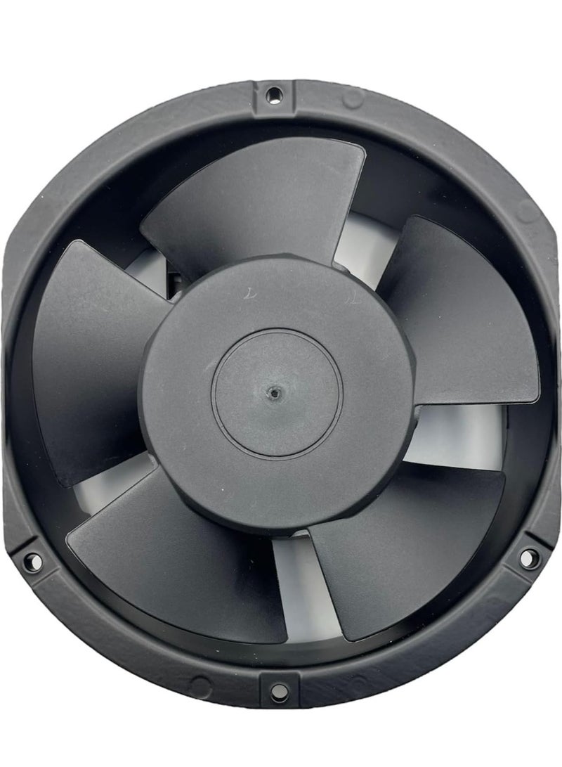 Lucky Sky 172×150×50mm Heavy Duty Industrial AC Cooling Fan – 220V Exhaust Ventilation Fan for Machinery, Electrical Cabinets & Cooling Projects - Image 2