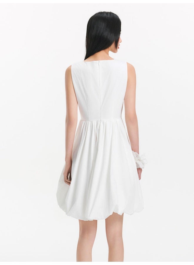 سيمير فستان بدون أكمام بطول الركبة للنساء - Image 3