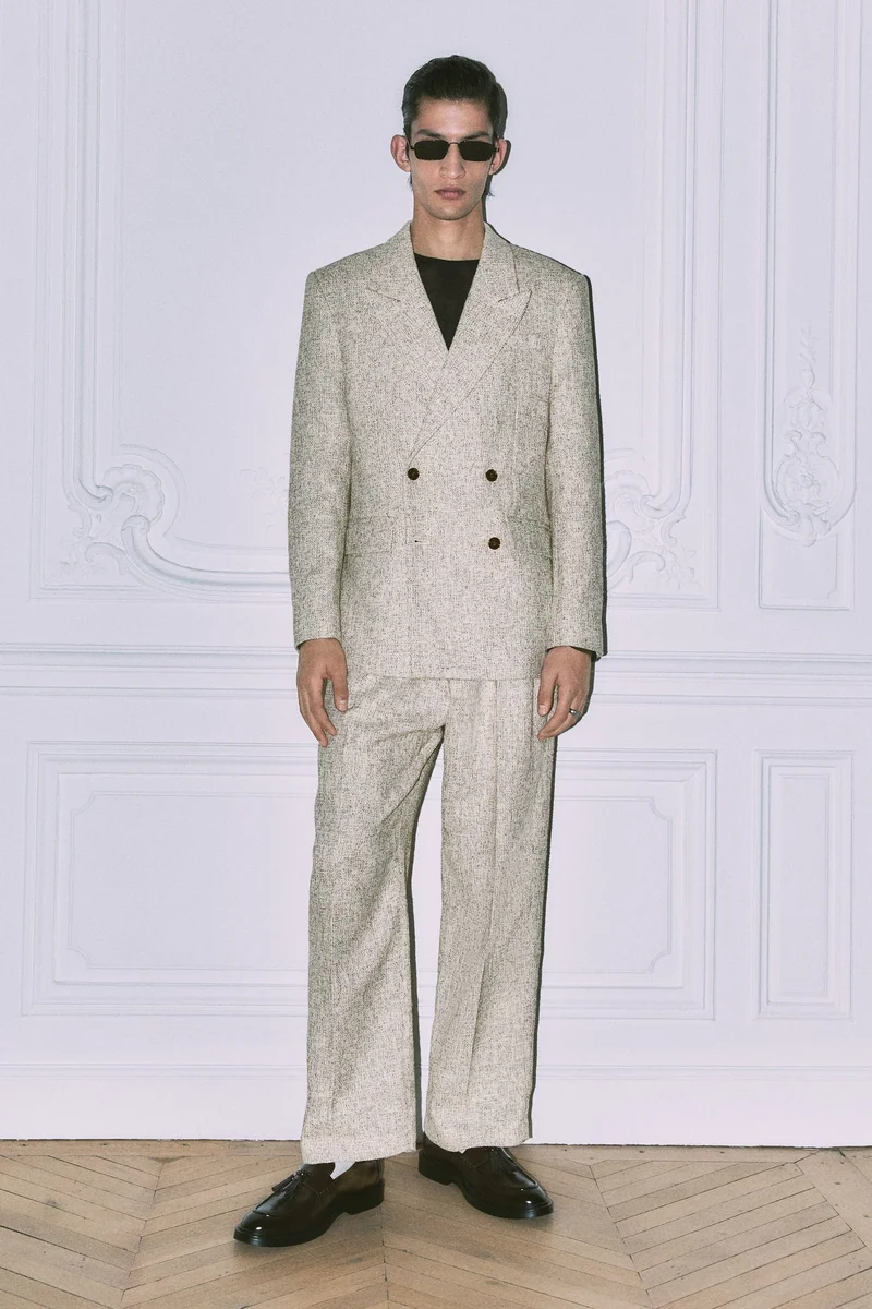 H&M Loose Fit Suit trousers