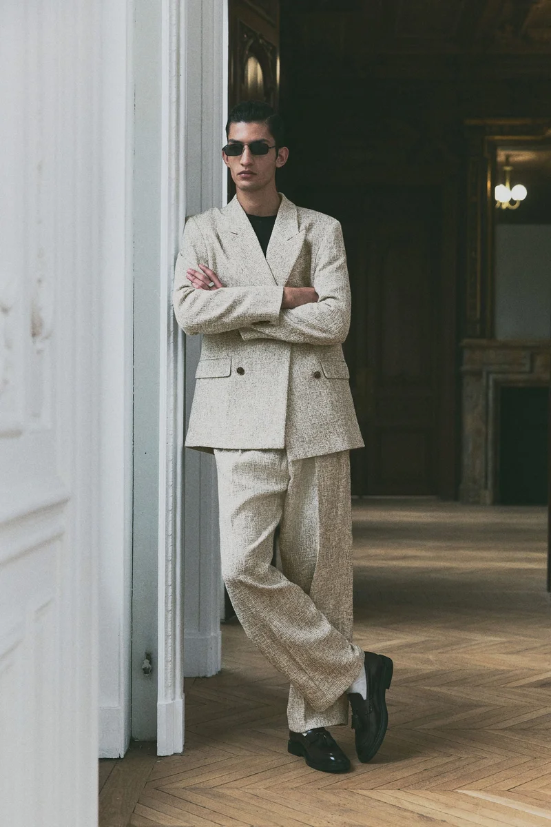 H&M Loose Fit Suit trousers