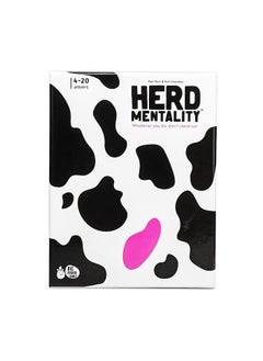 NIBEMINENT Full English Herd Mentality Adult Party Strategy Game Card Family Parent Game Card Table  - Image 1