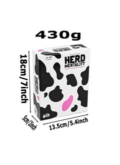 NIBEMINENT Full English Herd Mentality Adult Party Strategy Game Card Family Parent Game Card Table  - Image 4