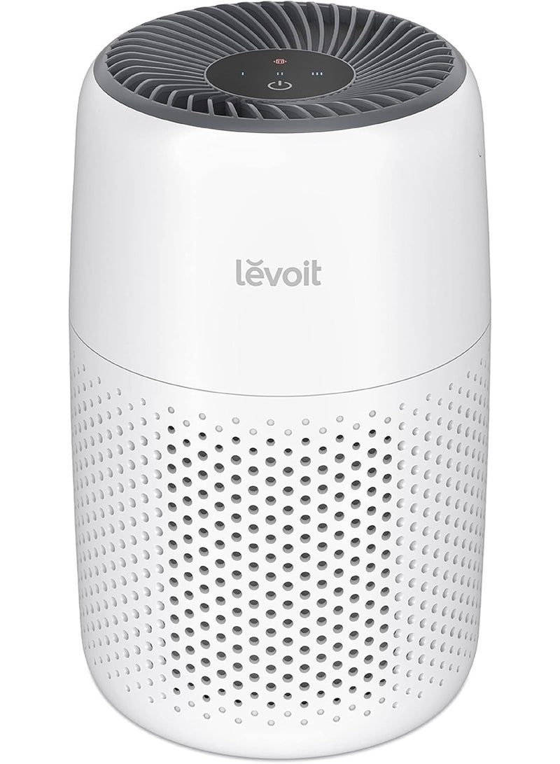 LEVOIT Core Mini Air Purifier with Filter and Aroma Sponge for Allergies, Dust, Odor, Pet Dander, Smoke, 3 Air Speeds, Noiseless - Image 1