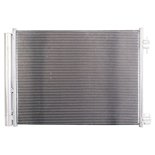 TRQ Air Conditioning A/C Condenser Receiver Drier Compatible with 2018-2023 Nissan Kicks 2020-2023 Sentra Versa NI3030184 - Image 1