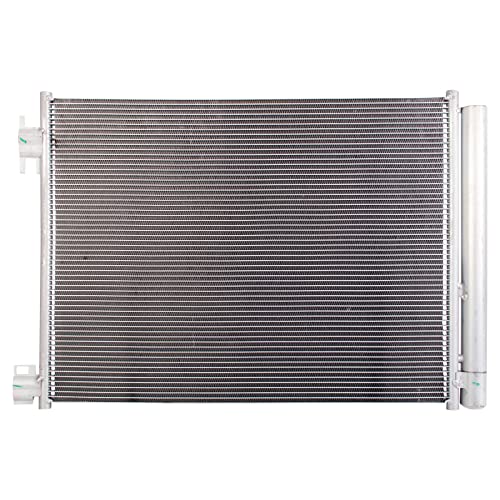TRQ Air Conditioning A/C Condenser Receiver Drier Compatible with 2018-2023 Nissan Kicks 2020-2023 Sentra Versa NI3030184 - Image 2