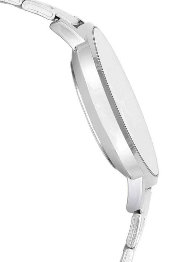 CASIO Women Water Resistant Analog Watch Ltp-VT01D-1BUDF - 34 mm - Silver - Image 3