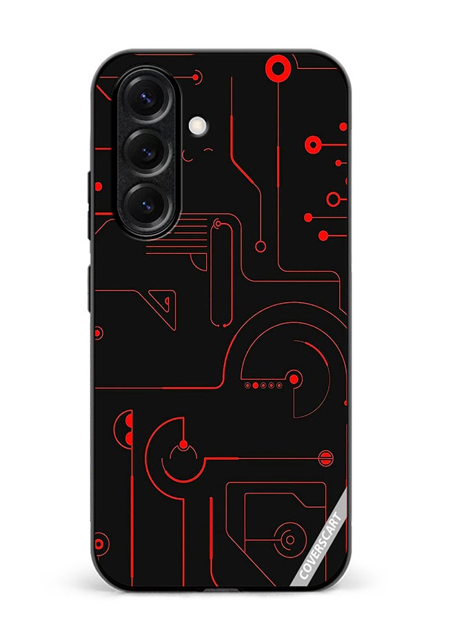 VR CREATIVE Protective Case Cover For Samsung Galaxy A56 Game Circuit Design Multicolour