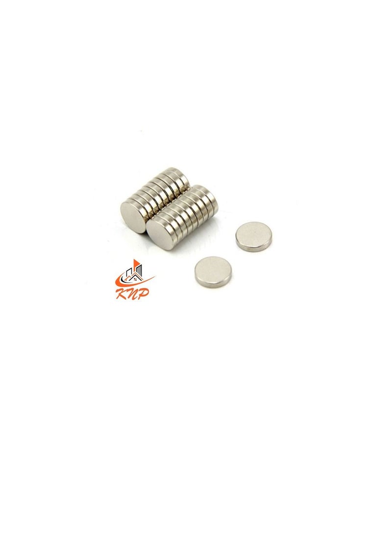 KNP Neodymium Disc Magnet 3mm X 10mm - 1 Pair - Image 2
