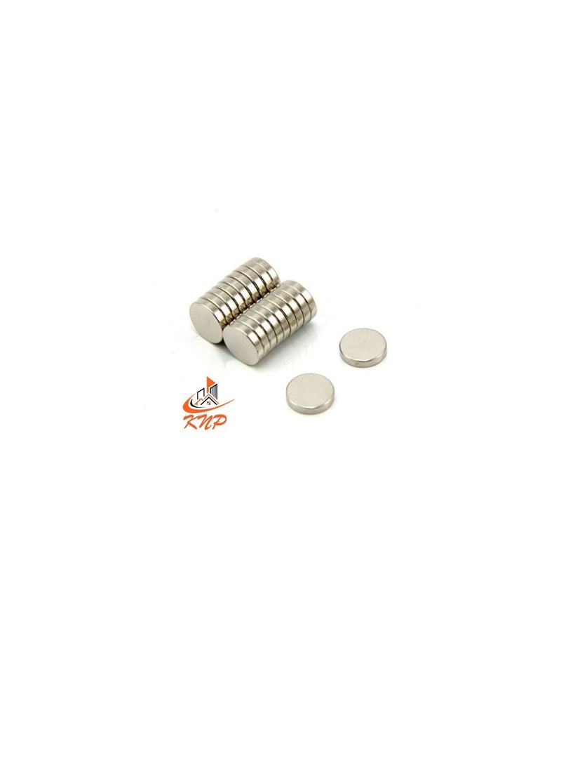 KNP Neodymium Disc Magnet 3mm X 10mm - 1 Pair - Image 3