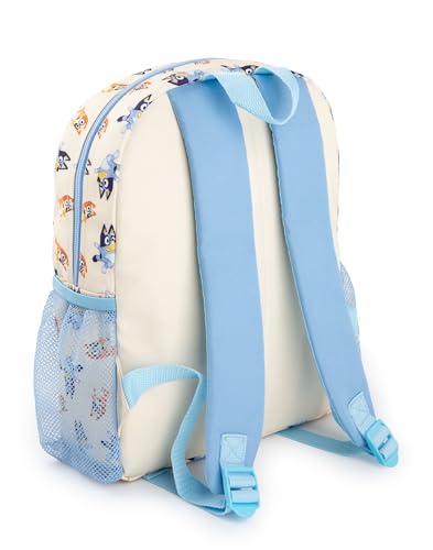 Bluey Kids Backpack Bingo Character in Beige | Childrens Mini Bag with Adjustable Straps and Mesh Pocket - Image 2