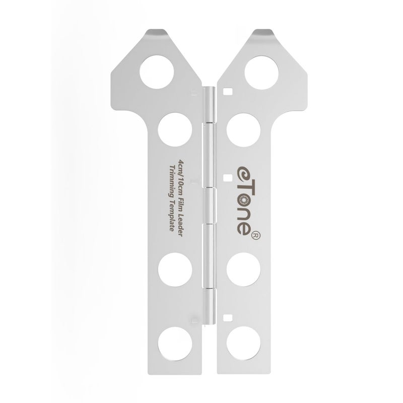 eTone 2in1 410cm Film Leader Trimming Cutting Template Leica ABLON Style Film Like 13535mm Pan Film Bulk Film Roll Film - Image 2