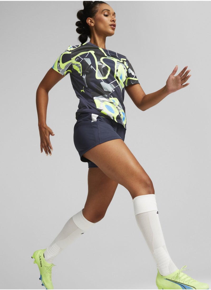 PUMA - individualLiga Womens Football Shorts - Image 1