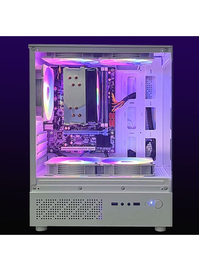 AOTESIER PC Gaming With Core i7-4790  Processor/512G SSD/16GB RAM 3200MB DDR3/Windows 11 HD Graphics 4600 Graphics/ white - Image 3