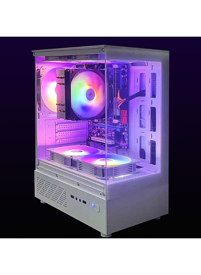 AOTESIER PC Gaming With Core i7-4790  Processor/512G SSD/16GB RAM 3200MB DDR3/Windows 11 HD Graphics 4600 Graphics/ white - Image 5