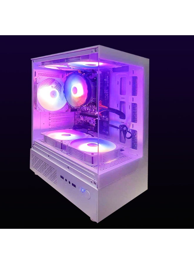 AOTESIER PC Gaming With Core i7-4790  Processor/512G SSD/16GB RAM 3200MB DDR3/Windows 11 HD Graphics 4600 Graphics/ white - Image 4