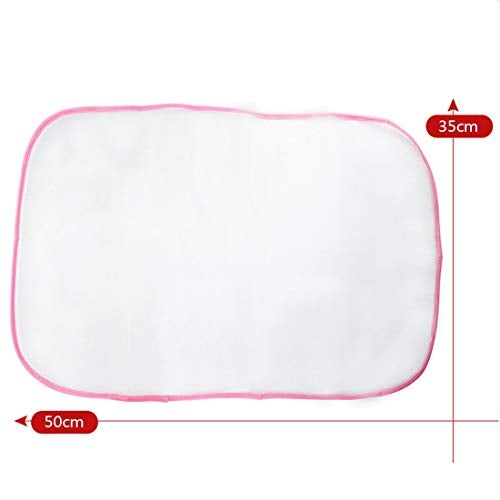 SWAB Ironing Mesh Cloth Guard Protective Press Mesh Mat for Clothes Iron, 40 cm x 60 cm, Multicolour Fabric - Image 4